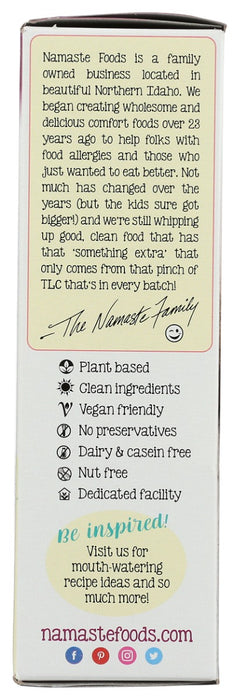 NAMASTE FOODS: Mochaccino Cookie Mix, 11.5 oz