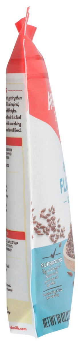 ARROWHEAD MILLS: Organic Flax Seeds, 16 oz