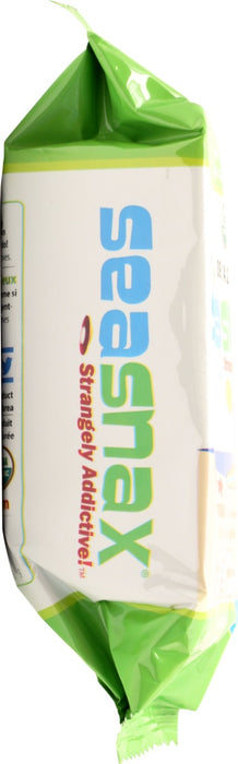 SEA SNAX: Wasabi Seaweed Snacks Grab and Go, 0.18 oz