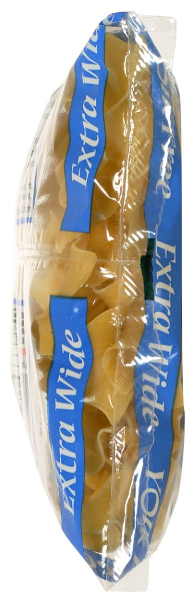 MANISCHEWITZ: Yolk Free Extra Wide Noodles, 12 oz