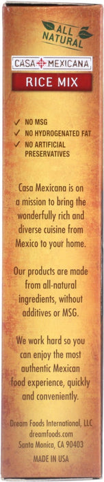 CASA MEXICANA: Mexican Rice, 8 oz