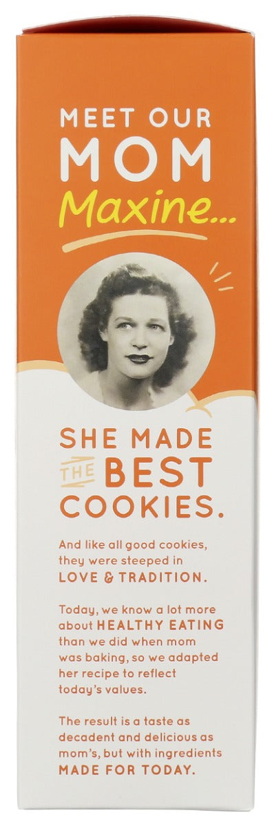 MAXINES HEAVENLY: Peanut Butter Chocolate Chunk Soft Baked Cookies, 7.2 oz