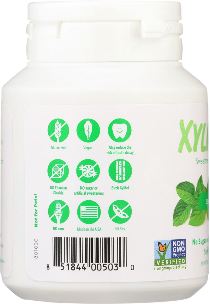XYLICHEW: Spearmint Gum, 60 pc