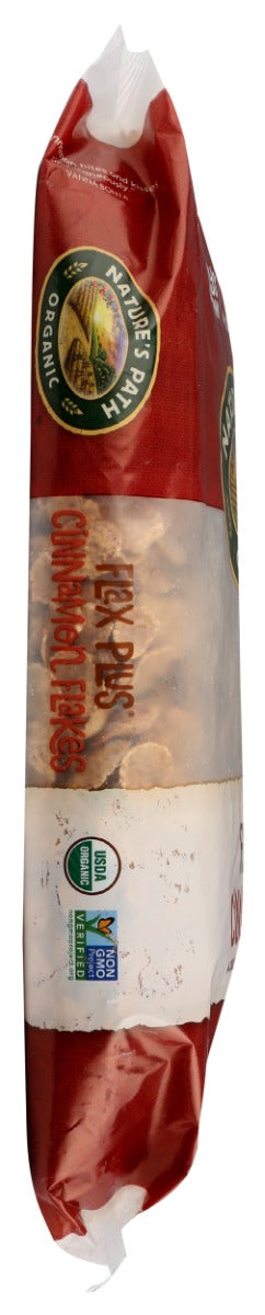 NATURES PATH: Flax Plus Cinnamon Flakes Cereal, 32 oz