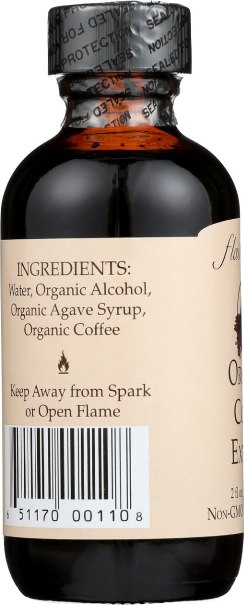 FLAVORGANICS: Organic Coffee Extract, 2 oz