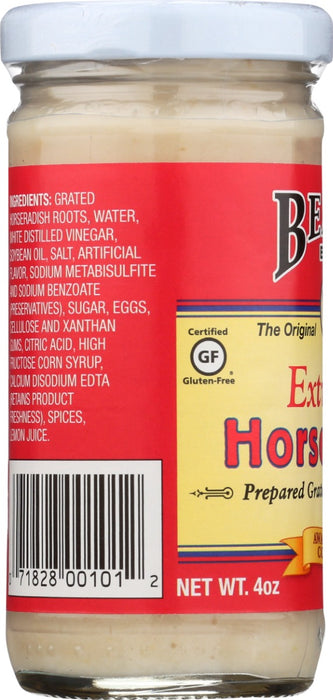 BEAVER: Extra Hot Horseradish, 4 oz