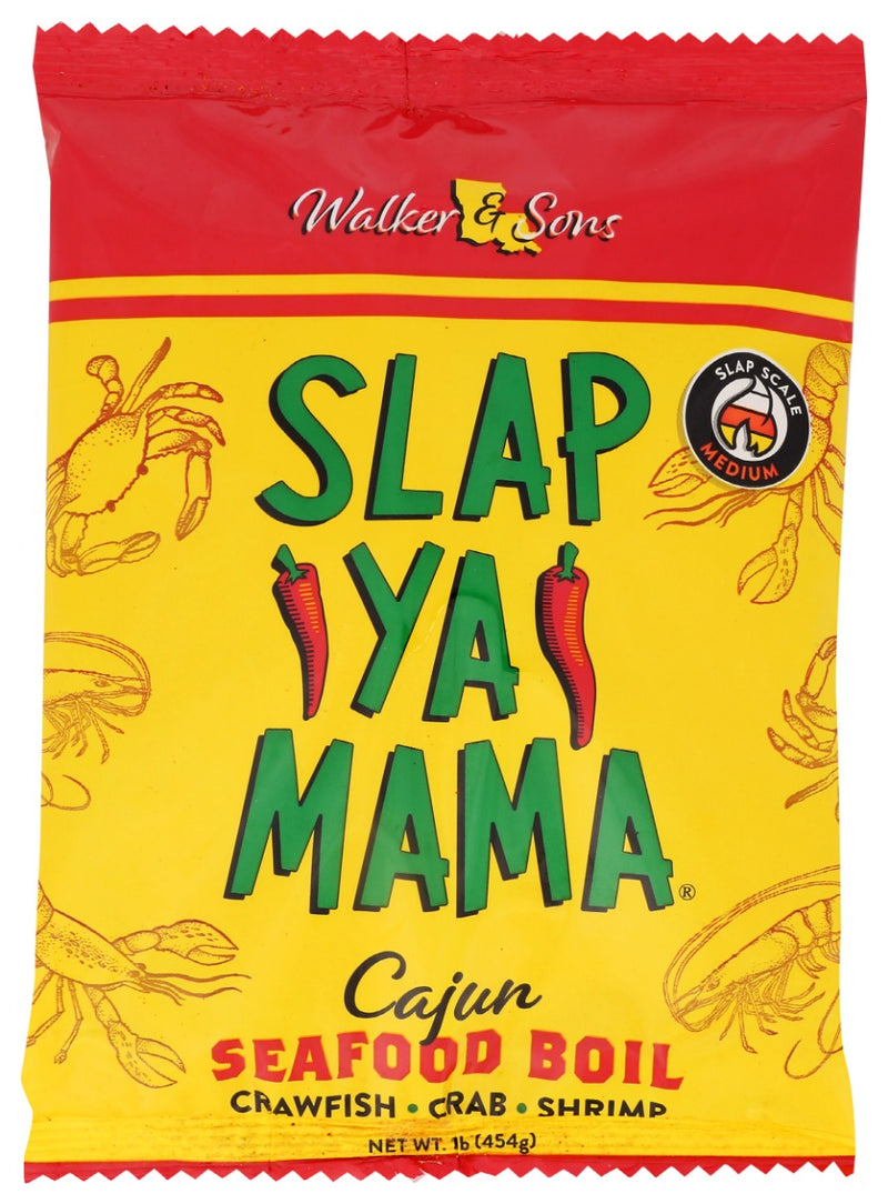 SLAP YA MAMA: Cajun Seafood Boil, 1 lb