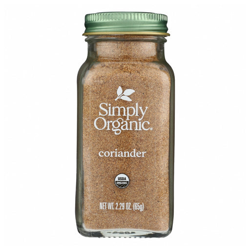 Nothing but pure, high-oil-content, organic coriander seed (Coriandrum sativum), ground for ideal use. No GMOs. No ETO (considered carcinogenic by the EPA). Not irradiated. Certified Organic by QAI. Kosher Certified by KSA.
 
Rich, warm, earthy yet fruity flavor. Luscious, textured, medium-brown color. Warm, bright aroma with slight citrus undertones. (But nothing like cilantro, which is the leaf of the same plant.)