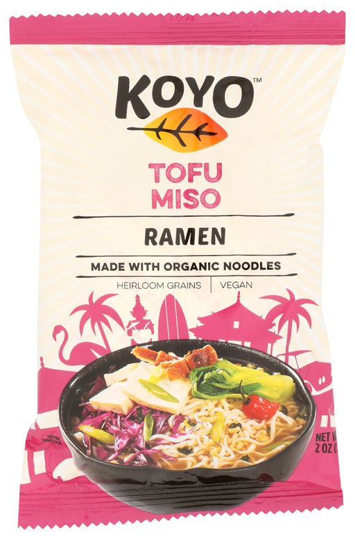 Our organic noodles are baked, not fried, and are crafted in the traditional roll-and-cut method from freshly milled, organic heirloom grains.
