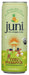 JUNI: Yuzu Pineapple Sparkling Tea with Adaptogens, 12 fo