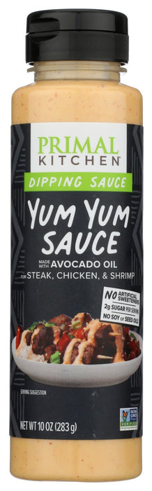 PRIMAL KITCHEN: Yum Yum Sauce, 10 oz