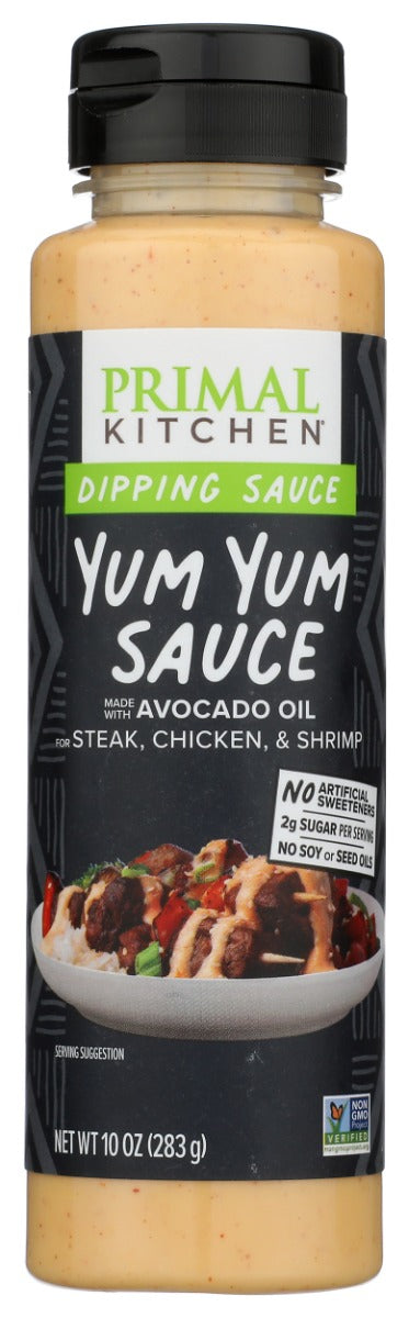 PRIMAL KITCHEN: Yum Yum Sauce, 10 oz
