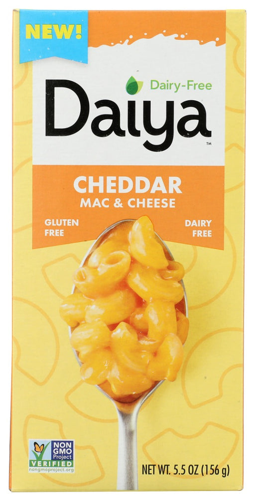 DAIYA: Dairy Free Cheddar Mac and Cheese, 5.5 oz