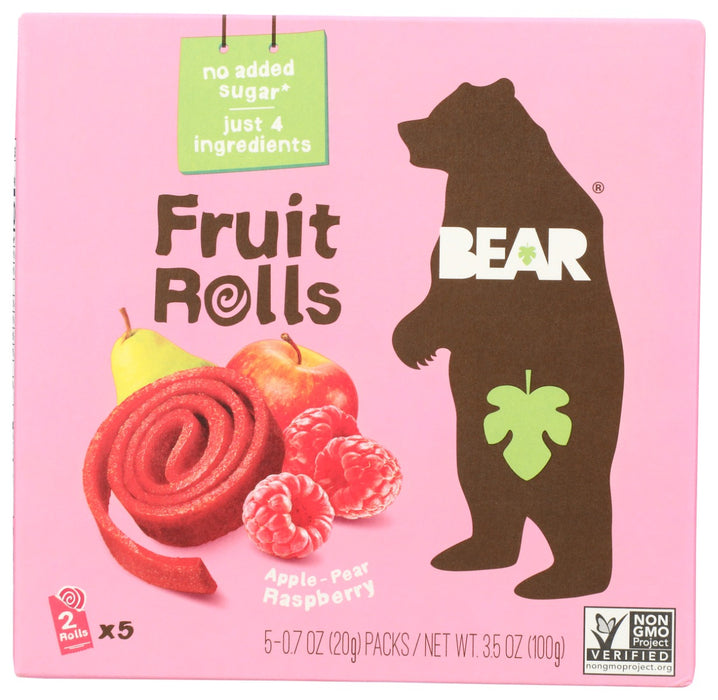 Choose our Raspberry Fruit Rolls and taste the sweet, berry punch of a freshly picked raspberry. Join us at the raspberry fields. The gently dried Fruit Rolls are made with real fruits and only contain 4 ingredients! They are not only yummy but also gently made to preserve all the goodness of fruit: source of fiber, vitamins &amp; minerals. The perfect delicious fruit snack for lunchboxes or on the go.