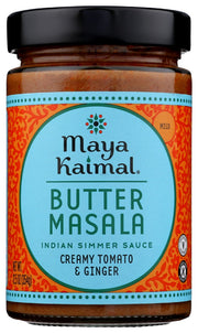 Easily prepare your own Butter Chicken " even better than you can get in an Indian restaurant. Mild and buttery with a hint of chili, this sauce is warm and rich and traditionally simmered with chicken. It also goes beautifully with vegetables or shellfish.