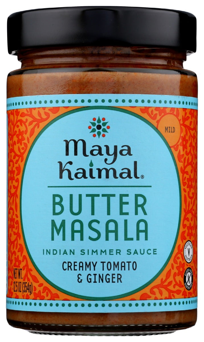 Easily prepare your own Butter Chicken " even better than you can get in an Indian restaurant. Mild and buttery with a hint of chili, this sauce is warm and rich and traditionally simmered with chicken. It also goes beautifully with vegetables or shellfish.