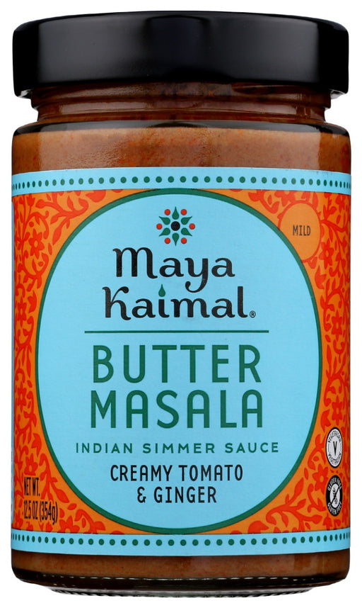 Easily prepare your own Butter Chicken " even better than you can get in an Indian restaurant. Mild and buttery with a hint of chili, this sauce is warm and rich and traditionally simmered with chicken. It also goes beautifully with vegetables or shellfish.