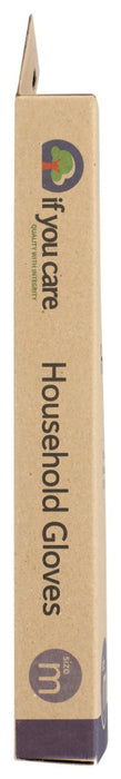 IF YOU CARE: Household Gloves Medium, 1 ea
