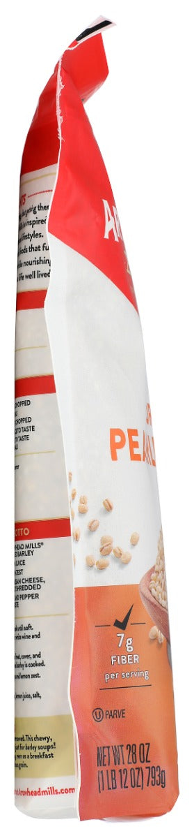 ARROWHEAD MILLS: Organic Pearled Barley, 28 oz