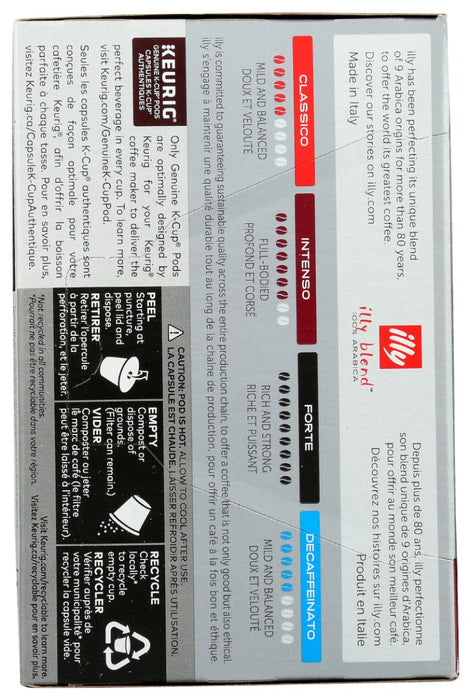 ILLYCAFFE: KCup Pods Intenso Dark Roast, 10 pc