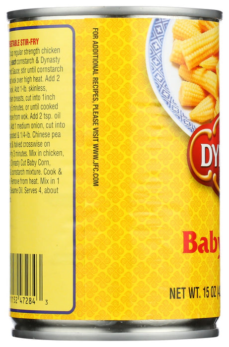 DYNASTY: Baby Corn Cut, 15 oz