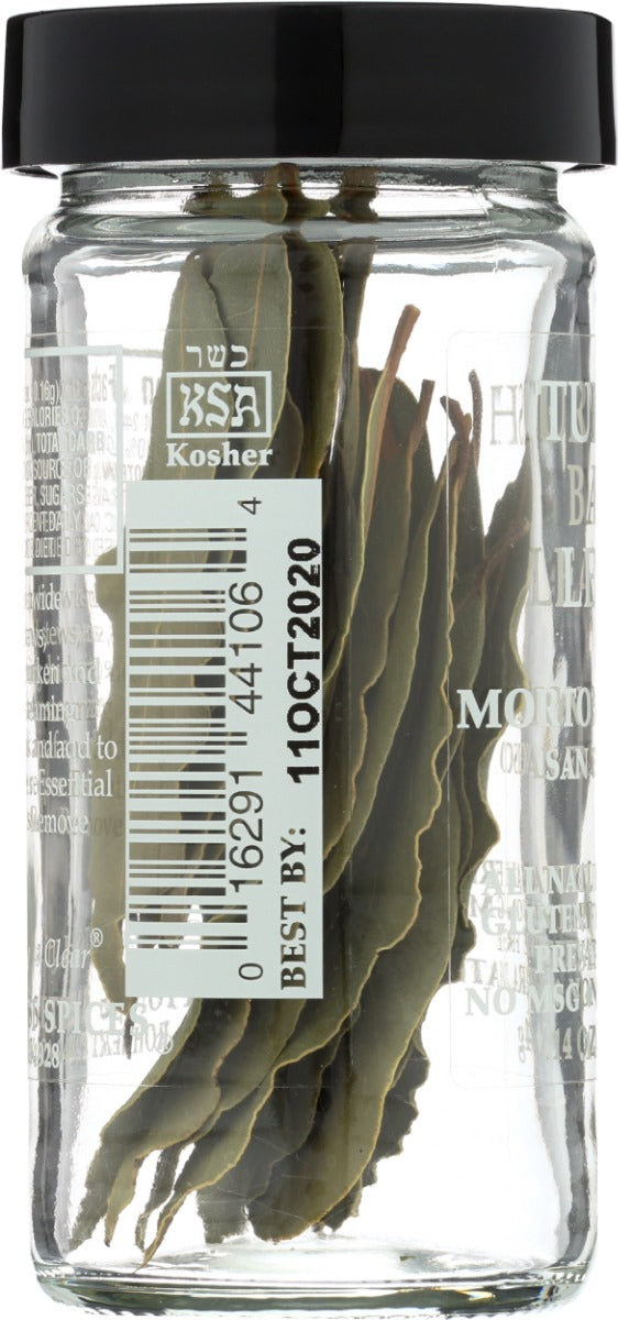 MORTON & BASSETT: Bay Leaves Turkish, 0.14 oz