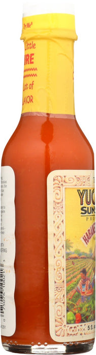TRY ME: Yucatan Sunshine Habanero Pepper Sauce, 5 oz