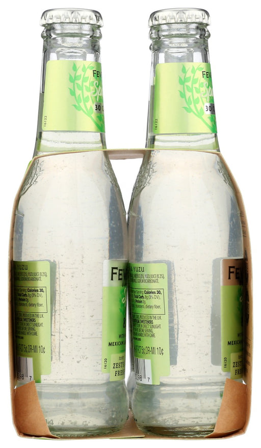 FEVER TREE: Sparkling Lime and Yuzu, 27.2 fo - No Brand For Less