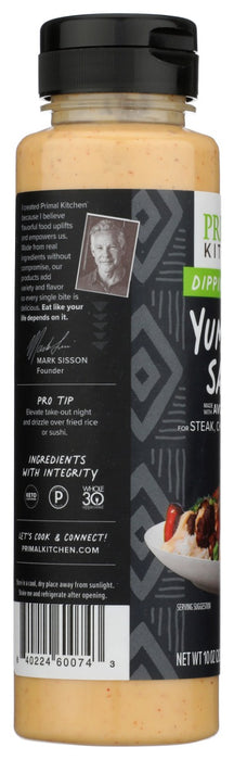 PRIMAL KITCHEN: Yum Yum Sauce, 10 oz