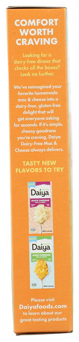DAIYA: Dairy Free Cheddar Mac and Cheese, 5.5 oz