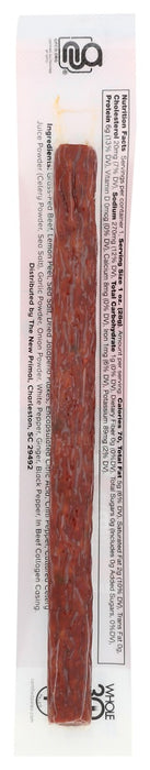 THE NEW PRIMAL: Spicy Beef Meat Sticks, 1 oz