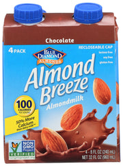 Keep your shelves stocked with the rich chocolate flavor and creamy texture of shelf stable Almond Breeze® Chocolate Almondmilk. This calcium-enriched, lactose-free, and soy-free is guaranteed to satisfy the sweet tooth of the chocolate lover in your house.
Our Shelf Stable products utilize a special type of packaging from Tetra Pak® that locks in the freshness and delicious taste.
