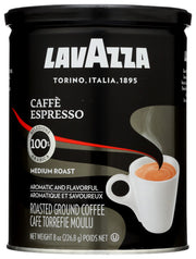 A 100% Arabica blend from Central and South America with highly aromatic notes and a rich body.  Enjoy the distinctive flavor of a traditional premium Italian-style espresso  experience.