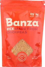 BANZA: Plain Rice, 8 oz