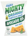 ZACKS MIGHTY: Sea Salt Organic Tortilla Chips, 7.5 oz
