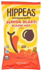 HIPPEAS: Blazin Hot Chickpea Puffs, 3.75 oz