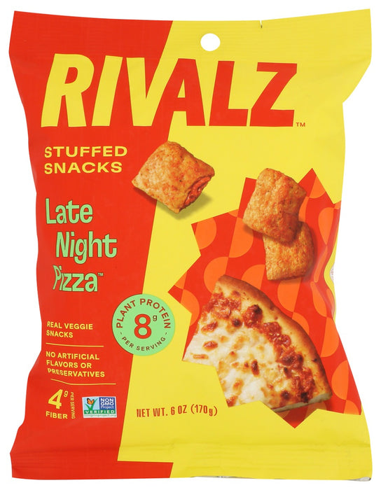 RIVALZ: Late Night Pizza Stuffed Snacks, 6 oz