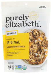 Made with coconut sugar and hints of cinnamon, our Original Ancient Grain Granola features superfood grains and seeds for a crunchy texture and delicious salty sweet taste. Our gluten free granola recipe has organic oats and is baked with coconut oil.