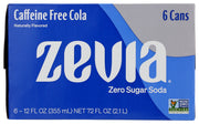 Meet Zevia Cola's laid-back soda sister, Zevia Caffeine-Free Cola. There's all the spicy, citrus flavors you loved in classic cola " but none of the insomnia. Grab a can to wake up your taste buds, but not your other body parts.
