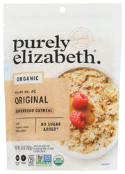 Made with hints of cinnamon and no added sugar, our Organic Original Superfood Oatmeal features superfood grains and seeds for a delicious taste and texture.