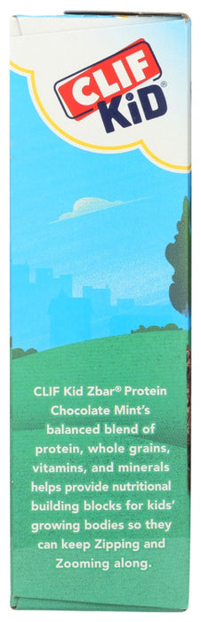 CLIF KID: ZBar Protein Chocolate Mint 5Ct, 6.35 oz