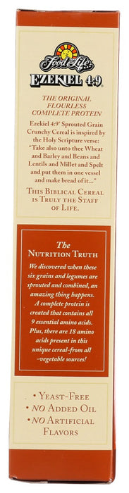 FOOD FOR LIFE: Ezekiel 4:9 Sprouted Whole Grain Cereal, 16 oz