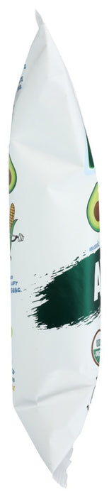 ZACKS MIGHTY: Sea Salt Organic Tortilla Chips, 7.5 oz