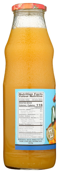 ZIYAD: Mango Nectar, 33.8 oz