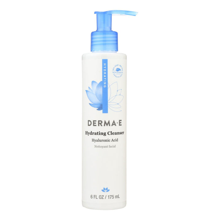 Derma E - Hyaluronic Hydrating Cleanser - 6 fl oz. (1x6 FZ)