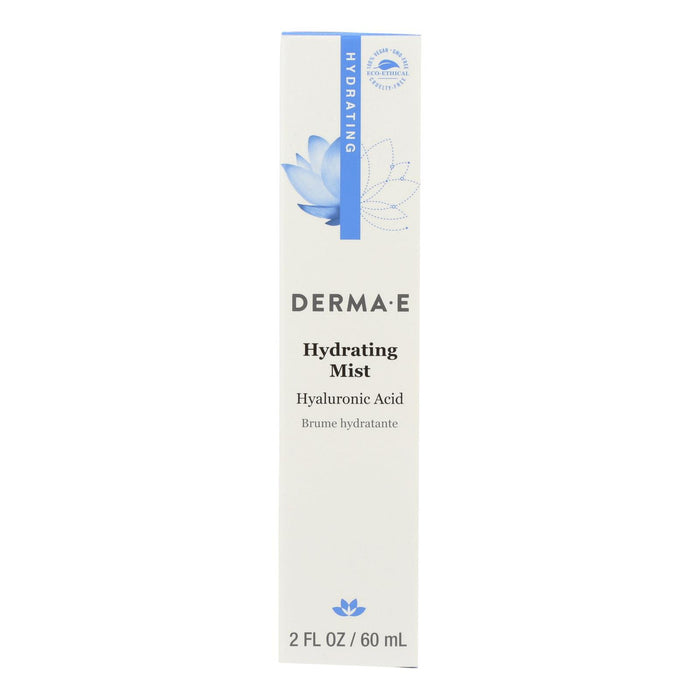 Derma E - Hyaluronic Hydrating Mist - 2 fl oz. (1x2 FZ)