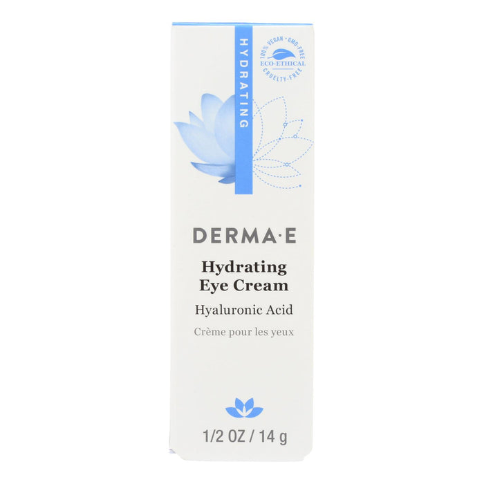 Derma E - Eye Creme Hyaluronic and Pycnogenol - 0.5 oz. (1x.5 FZ)