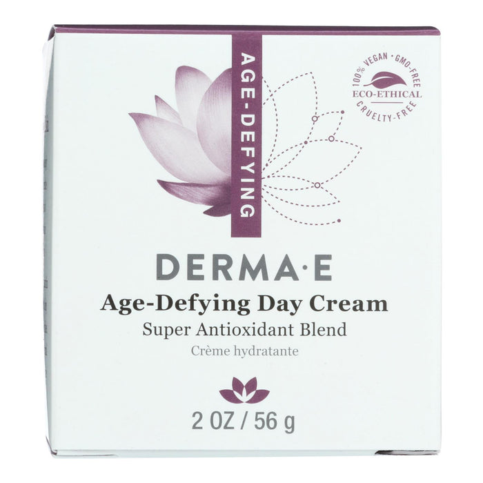 Derma E - Age-Defying Day Creme with Astaxanthin and Pycnogenol - 2 oz. (1x2 OZ)
