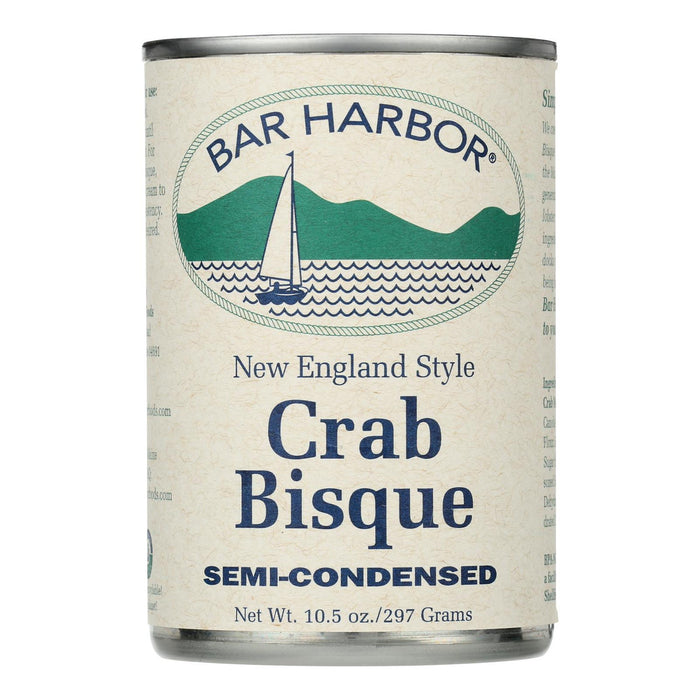 Bar Harbor - Soup Bisque Crab - Case of 6 - 10.5 oz. (6x10.5 OZ)