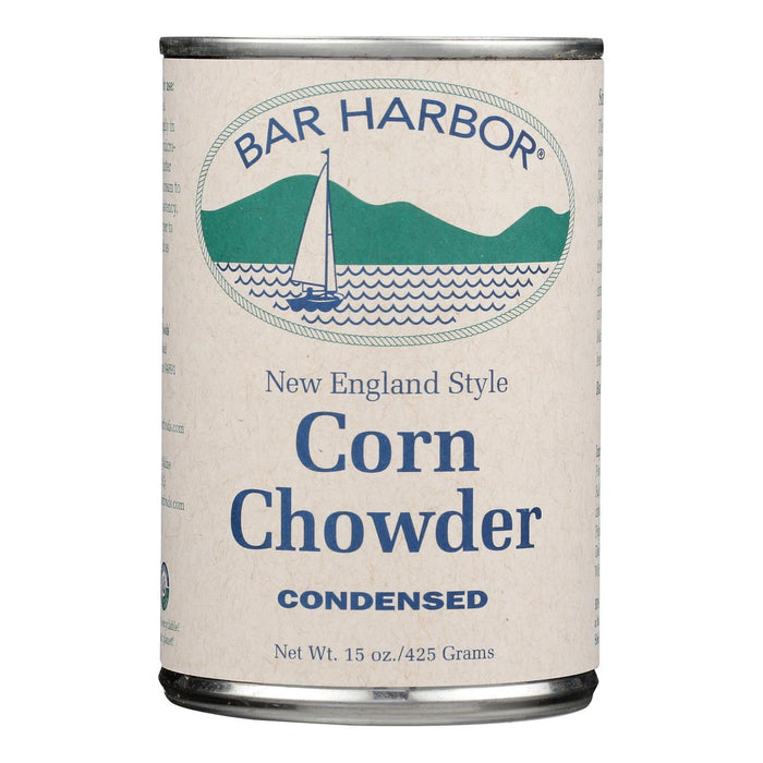 Bar Harbor - Corn Chowder - Case of 6 - 15 oz. (6x15 OZ)
